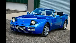 Porsche 944 S2 Cabro