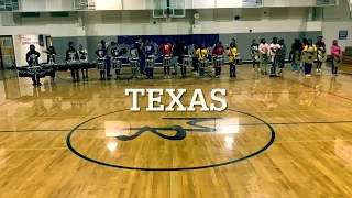 (MUST WATCH) Marlin Sounds of Thunder Marching Band “T.H.S. Drumline” 6th Grade vs Old Heads 2024