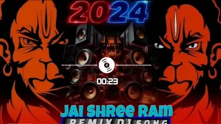 Jai Shree Ram |🚩🚩Bharat Ka Baccha Baccha Ho Jaaye Shri Ram Bolega | Dj remix music 2024#jaishreeram