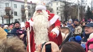 Дедушка Мороз в Солнечногорске|2017|🎅