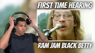 FIRST TIME HEARING Ram Jam "Black Betty" | REACTION