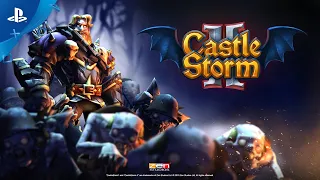 CastleStorm II | E3 2019 Announce Trailer | PS4