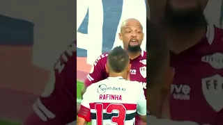 São Paulo x Fluminense - Treta do Felipe Melo e Luciano