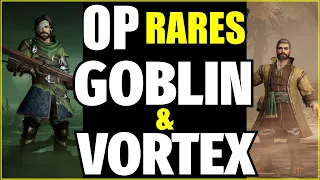 OP Rares for Goblin Lair & Vortex Dragonheir: Silent Gods Rares Tier list