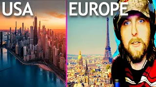 American Learns Why Europe Doesn't Build Skyscrapers