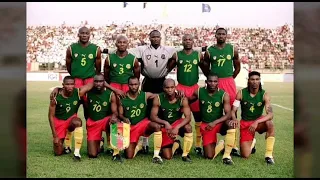 Allez allez les lions (hymne des lions indomptables du Cameroun )