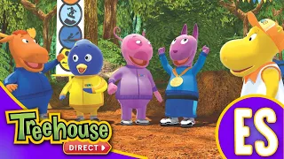 Los Backyardigans: La Carrera Alrededor Del Mundo - Ep.17