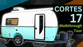 Cortes 17 Trailer Walkthrough Tour | 2023 Model