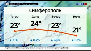 Спонсор показа и прогноз погоды [Россия 24 (Новосибирск), 13.08.2021, 08:57 МСК]