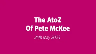 The A to Z of Pete McKee – Future Now Festival of Creativity