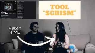 Her FIRST TIME Hearing TOOL!!!! [My Bandmate Reacts to "Schism"]