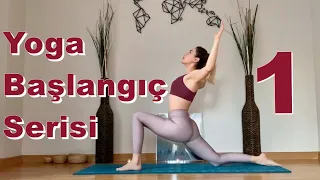 Yoga Başlangıç Serisi - 1 | Yeni Başlayanlar İçin Evde Yoga #WithMe