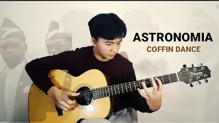 Astronomia | Coffin Dance Meme | Fingerstyle Guitar Cover