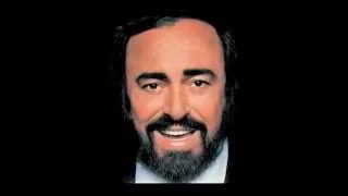 Luciano Pavarotti. Caro mio ben. G. Giordani.