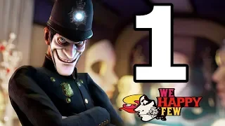 We Happy Few Walkthrough Part 1 - No Commentary Playthrough (PS4)