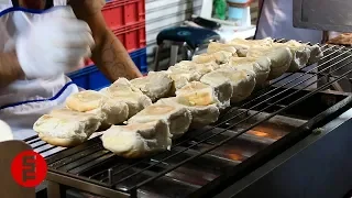 Butter bread (Yaowarat Bread) - Bangkok Chinatown  / Thailand street food
