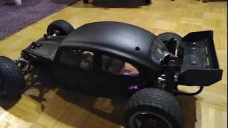 My 1st gen HPI Baja bug walk around