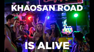 (Eng Sub) Khaosan Road is Back Alive! November, 2021 | Tamatalk