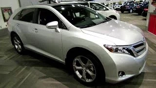 2014 Toyota Venza Limited AWD - Exterior and Interior Walkaround - 2014 Ottawa Gatineau Auto Show