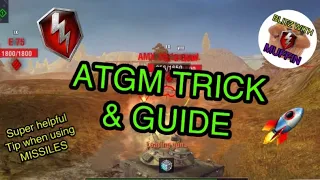 ATGM Tips & Trick! Guide for WOT Blitz