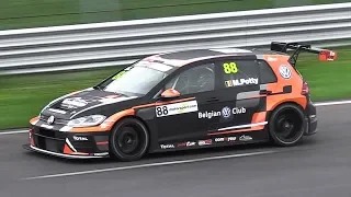 Volkswagen Golf GTI TCR 2018 Sound in Action on Track - Accelerations & Fly Bys!