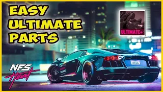 Unlock All Ultimate Parts 400+ In Minutes! EASY GUIDE - NFS HEAT TUTORIAL