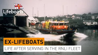 What happens to old RNLI lifeboats?