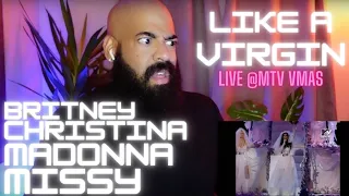 Like A Virgin / Hollywood MTV VMAS performance Reaction Video