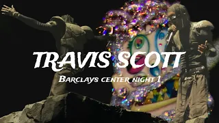 Travis Scott Utopia Barclays Night 1!!!!