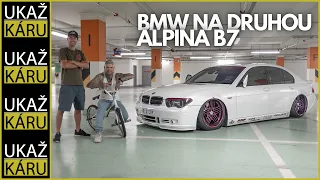 4K | MISTR SVĚTA DOMINIK NEKOLNÝ A JEHO ALPINA B7 | DOBRÝÝÝ…