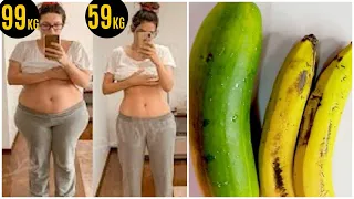 How to lose weight fast with Cucumber and Banana! No Diet No Workout! lose 40KG IN 1 MONTH