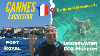 Ultimate CANNES 🇫🇷 Day Trip - Stunning Underwater Sculptures and Man In the Iron Mask
