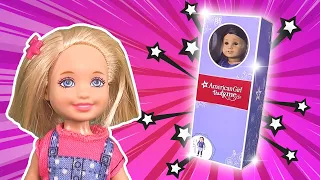 Barbie - Chelsea Wants a New American Girl Doll | Ep.118