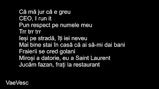 BLANCO - BANCOMAT (Lyrics)