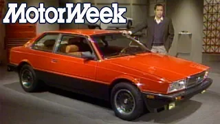 1986 Maserati Biturbo E | Retro Review