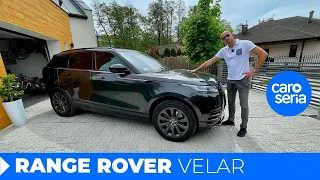 Range Rover Velar: Money prefers silence (4K REVIEW) | CaroSeria