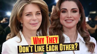 Why Jordan's Royal Family Didn't Want To See Queen Noor At The Crown Prince's Wedding