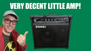 Affordable Electronic Drum Amplifier Donner DDA-35