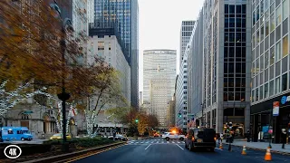 Driving DOWNTOWN New York City 4K | Park Avenue Manhattan (USA Drive) | Episode 17