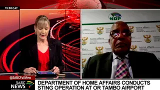 Home Affairs target illegal syndicate allowing foreign nationals into the country without documents