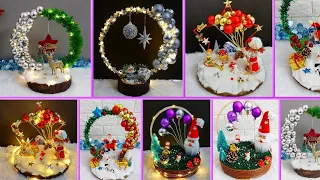 5 Economical Christmas Decoration idea with simple material |DIY Affordable Christmas craft idea🎄270