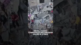 Watch: Israeli Airstrike Brings Gaza’s Largest Refugee Camp Down to Rubble