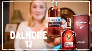 THE SILVER STAG? Dalmore 12 Review (Scotch Highland Single Malt)