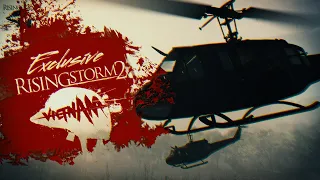 Rising Storm 2 Vietnam Такой реализм только под корвалолом ну или под гавном!