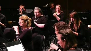 Lone Star Wind Orchestra - "Rolling Thunder" by Henry Fillmore