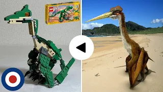 LEGO Creator 31058 Alternative build tutorial Quetzalcoatlus、レゴクリエイター31058をケツァルコアトルスに組み替え