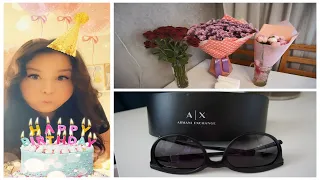 КАК МЕНЯ ПОЗДРАВИЛ ДИМА БИЛАН 🤩/ МОЙ ДЕНЬ РОЖДЕНИЯ 🥳/ ПОДАРКИ 🎁/ ОЧКИ ARMANI 😍/ ТИХОЕ МЕСТО 2