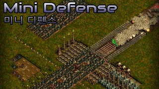 They are Billions - Mini Defense (미니 디펜스) - Custom Map - No Pause