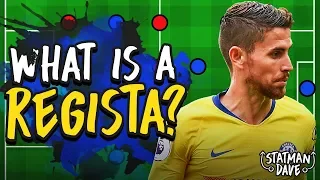 What is a Regista? | Jorginho’s Role in Sarri’s Chelsea Explained