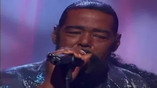 Barry White - let the music play (2000) "Live Performance"
